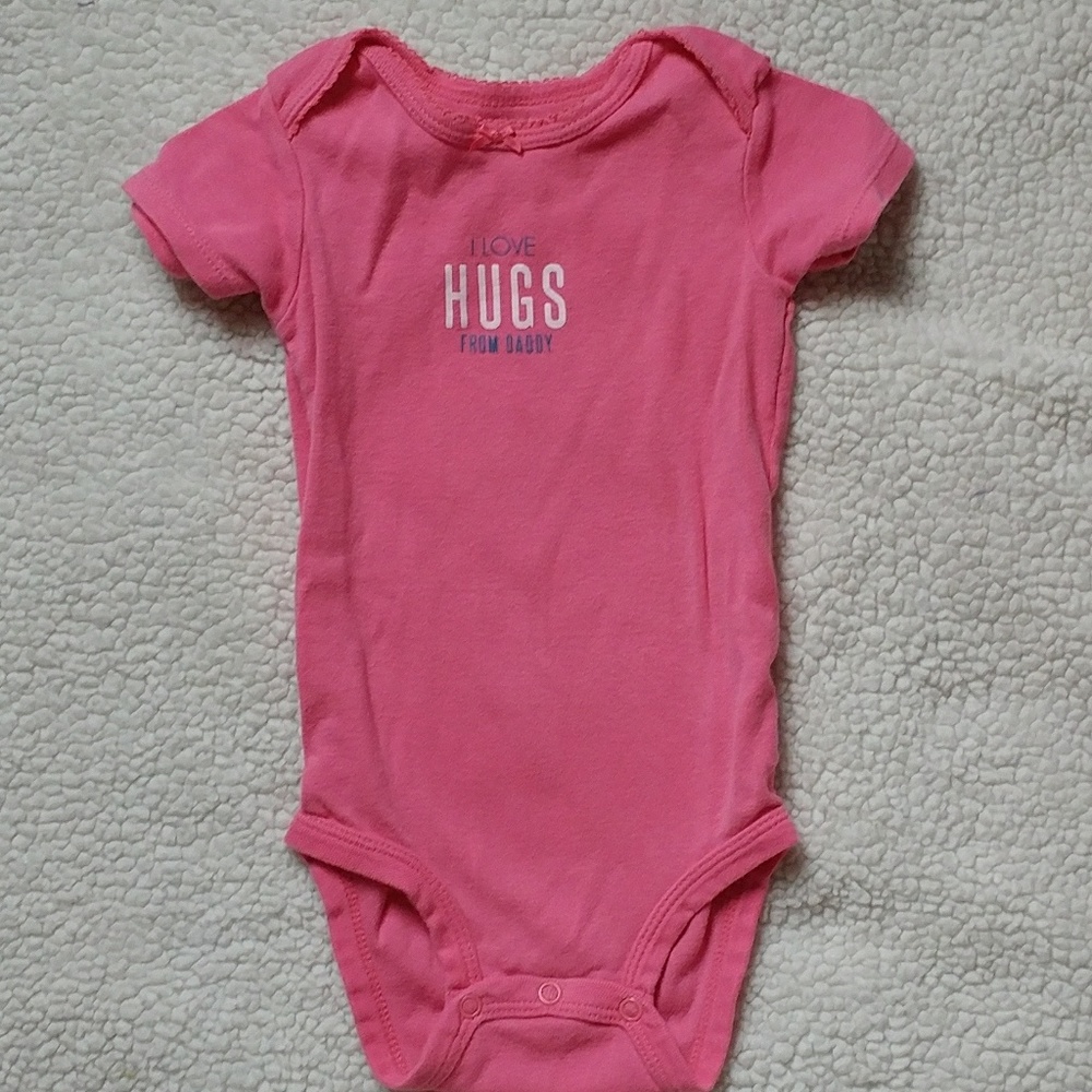 Hugs From Daddy Onesie